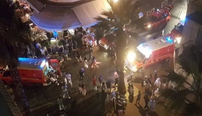 Думали, теракт. Во Франции фейерверк вызвал панику в толпе, есть пострадавшие