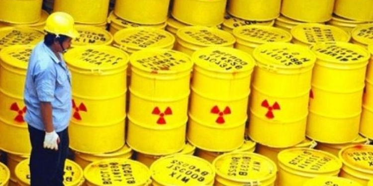 Украина договорилась о вывозе отработанного ядерного топлива в Россию