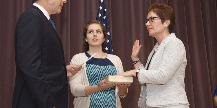 На следующей неделе в Киев прибудет новый посол США в Украине Мари Йованович