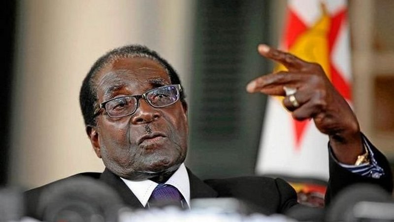 В Зимбабве тысячи жителей вышли на марш за отставку президента Мугабе 1