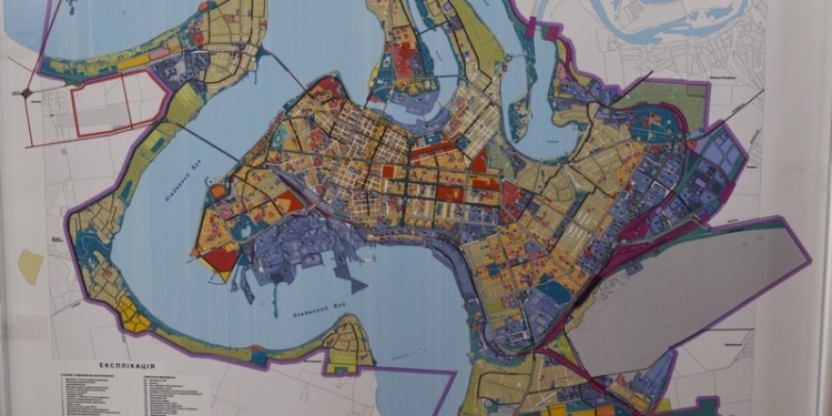 В горсовете презентовали План зонирования Николаева.  Сенкевич  намерен вынести его на сессию 11 августа