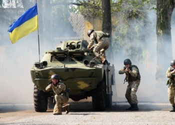 Боевики в зоне АТО пытались захватить опорный пункт ВСУ в районе Новоалександровки