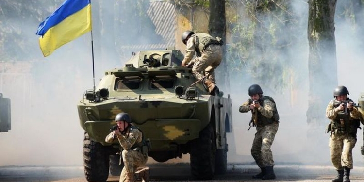 Боевики в зоне АТО пытались захватить опорный пункт ВСУ в районе Новоалександровки