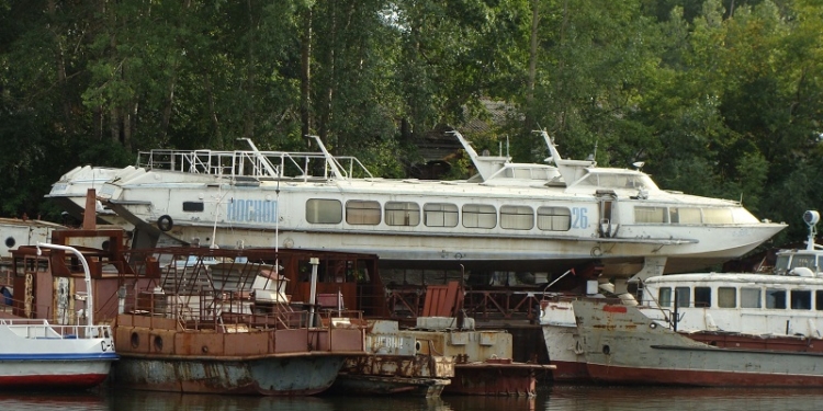 В РФ пассажирский теплоход на полном ходу врезался в берег