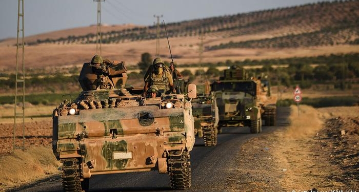 Турция заявила о вытеснении ИГ с позиций вдоль своей границы с Сирией