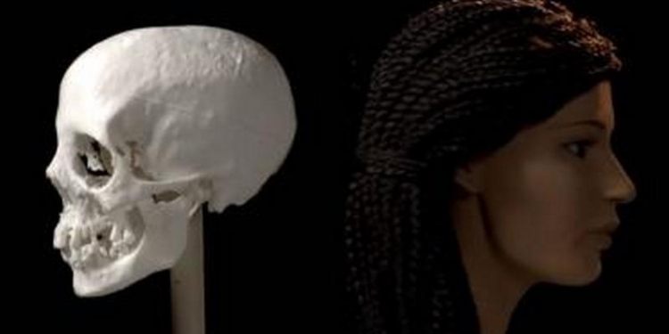 Ученые воссоздали лицо древнеегипетской мумии