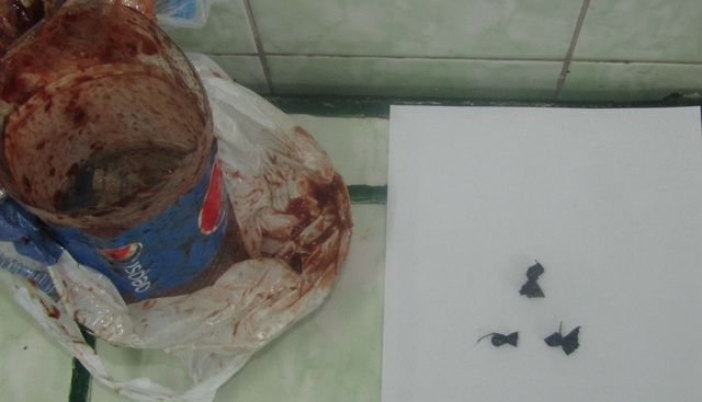 В Ольшанскую колонию пытались передать наркотики в бутылке с вареньем