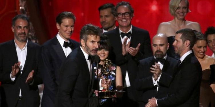 Сериал “Игра престолов” стал главным триумфатором премии “Эмми”