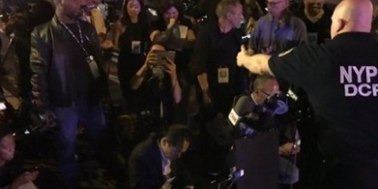 Полиция Нью-Йорка задержала 5 человек в связи со взрывом на Манхэттене