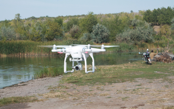 Дрон им в помощь: на Александровском водохранилище будут «вычислять» браконьеров с помощью техники