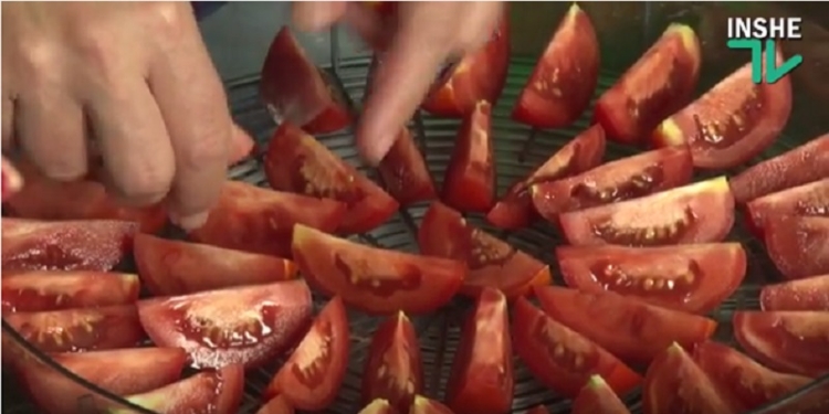 Это деликатес! Вялим помидоры