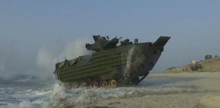 Отголоски «Си Бриз 2016»: в НАТО показали первую высадку морского десанта США на территории Украины