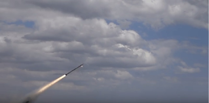 Украина успешно провела испытания новой управляемой ракеты собственного производства 1