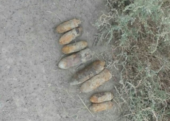 На Николаевщине снова нашли артснаряды