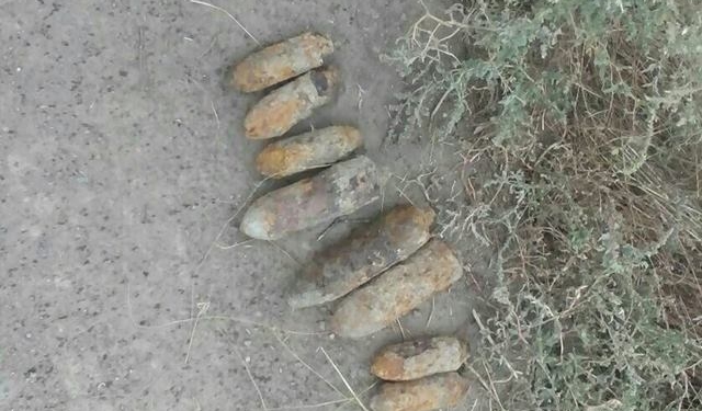 На Николаевщине снова нашли артснаряды