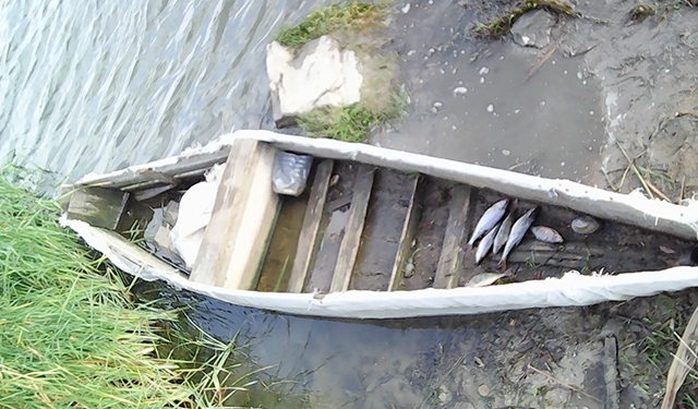 На Николаевщине утонул 89-летний рыбак – запутался в рыболовных сетях