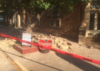 В Оклахоме из-за мощного землетрясения введен режим ЧП