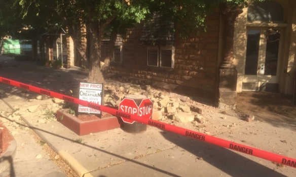 В Оклахоме из-за мощного землетрясения введен режим ЧП