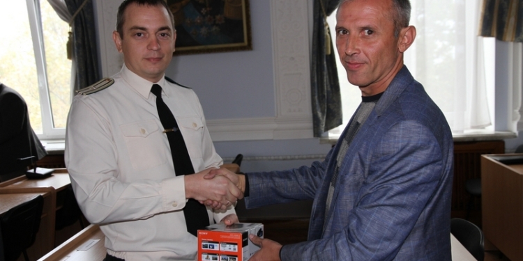 Личному составу корабля морской охраны “Николаев” от Мешково-Погорелово – нужные подарки