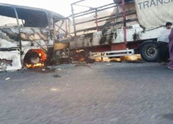 Масштабное ДТП в Афганистане: при столкновении автобуса с грузовиком погибли 36 человек