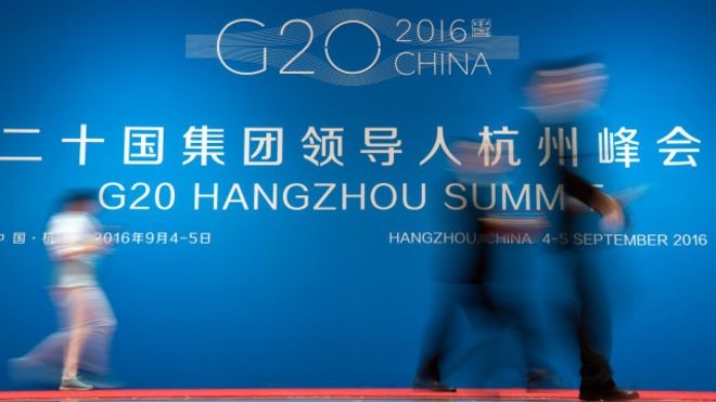 В Китае начинается саммит “Большой двадцатки”
