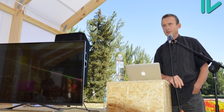 «Не делайте, как в Киеве!»: в Николаеве киевский архитектор представил концепцию реконструкции Соборной площади