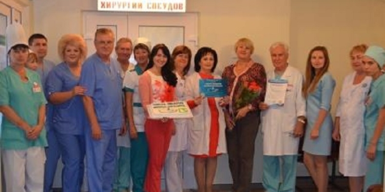 В Николаеве первой больнице дали статус «Чистая больница – безопасная для пациента»