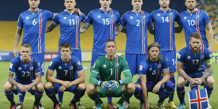 Отбор на ЧМ-2018 по футболу: Украина и Исландия разошлись миром