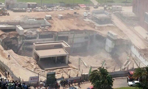 При обрушении на стройке в Тель-Авиве погиб гражданин Украины