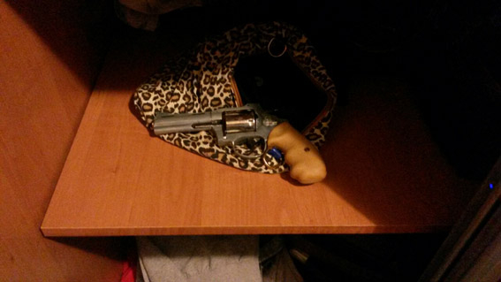 Искали наркотики, а нашли револьвер: у жителя Николаева изъяли оружие и боеприпасы