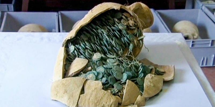 Жалование легионерам в амфорах: в Испании обнаружена уникальная историческая находка