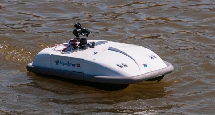 Порт Роттердам начал использовать водные дроны – для безопасности в акватории