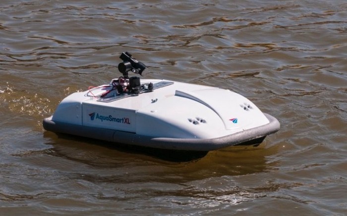 Порт Роттердам начал использовать водные дроны - для безопасности в акватории 1