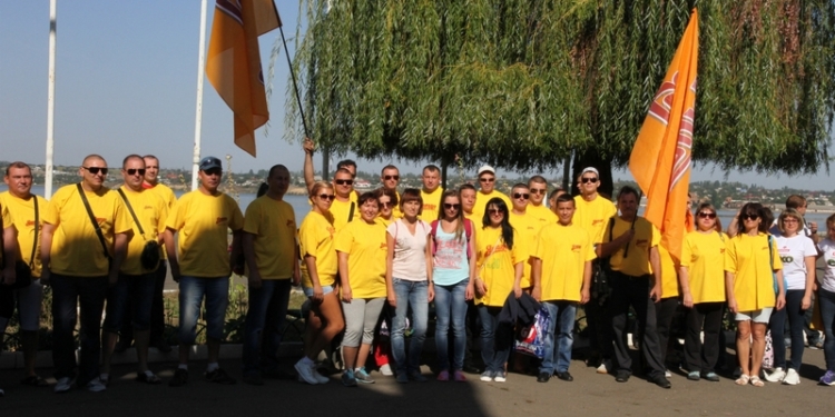 В Николаеве стартовала ежегодная «Янтарная регата»