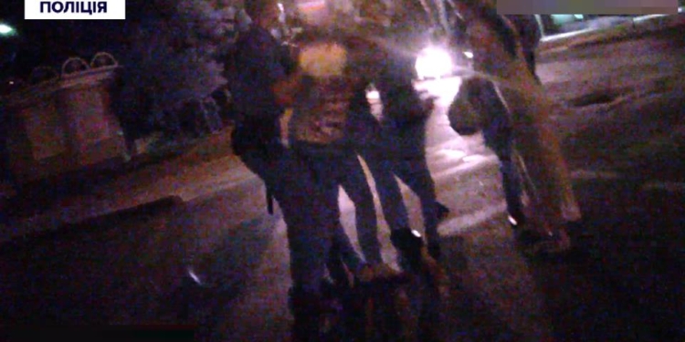 Николаевский хулиган оказался львовским грабителем