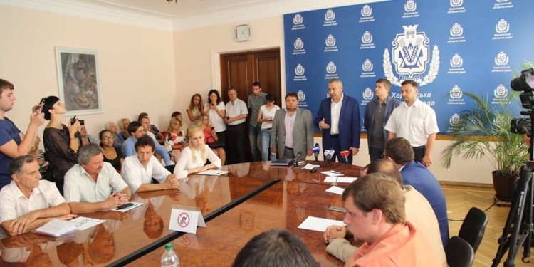 Свергнутый глава Херсонского облсовета сравнил захват области с событиями в Крыму перед аннексией