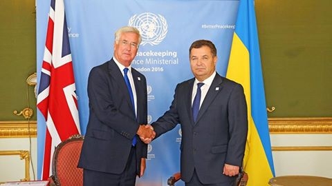 Великобритания поможет подготовить 5 тыс. украинских военных по стандартам НАТО