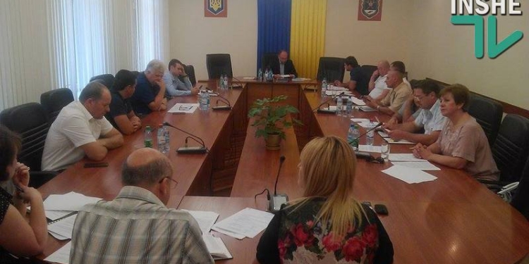 Внеочередная сессия Николаевского облсовета назначена на 23 сентября, очередная – на 13 октября