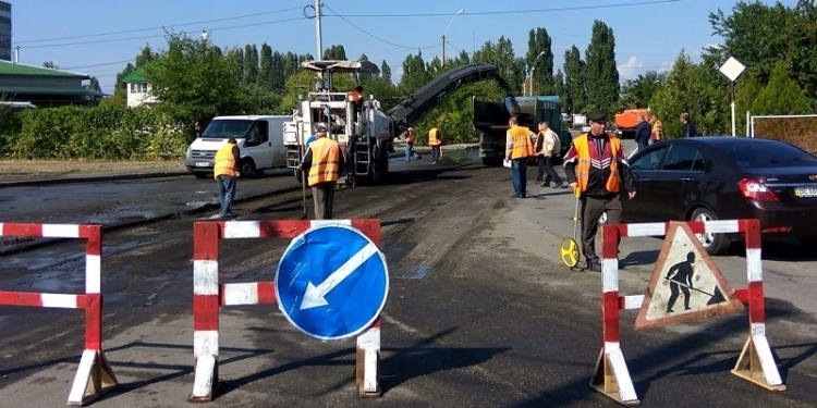 В Николаеве дорогу по ул. Лазурной будут ремонтировать в дождь