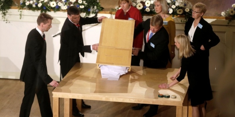 Эстония не смогла выбрать президента – оба кандидата заявили, что не будут участвовать в следующих выборах