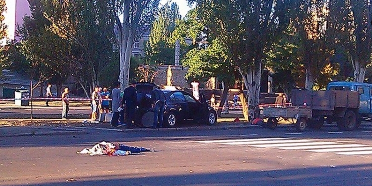 Жуткое ДТП в Николаеве: BMW  убил четырех дорожных рабочих