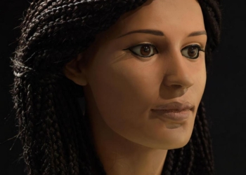 Ученые по мумии восстановили черты лица древней египтянки