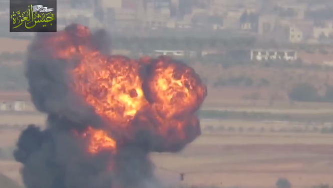 Сирийские повстанцы заявили, что сбили российский вертолет. Но есть варианты