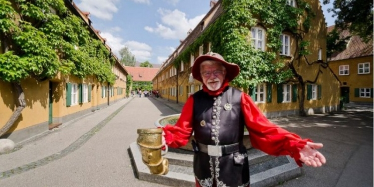 В немецком городе Фуггерай цена аренды жилья не меняется последние 500 лет