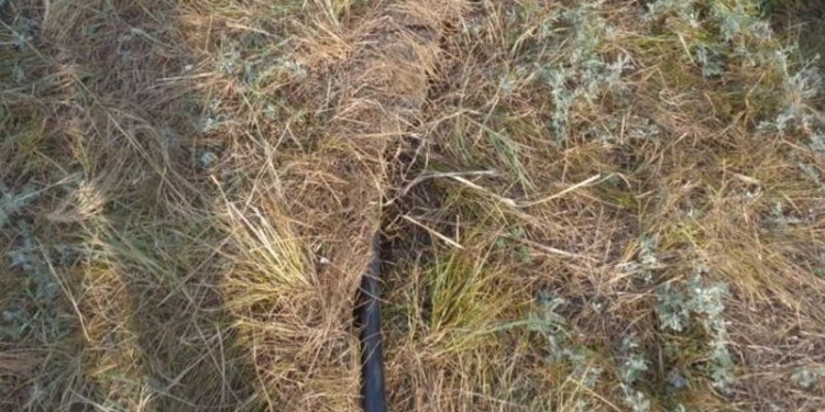 Пограничники обнаружили 100-метровый спиртопровод из Молдовы в Одесскую область