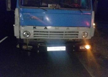 У Себино «Камаз» насмерть сбил 22-летнего парня