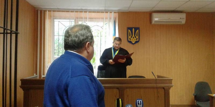 Суд арестовал экс-заместителя председателя Одесской ОГА, причастного к избиению активистов Евромайдана, с правом внести залог более 8,5 млн. грн