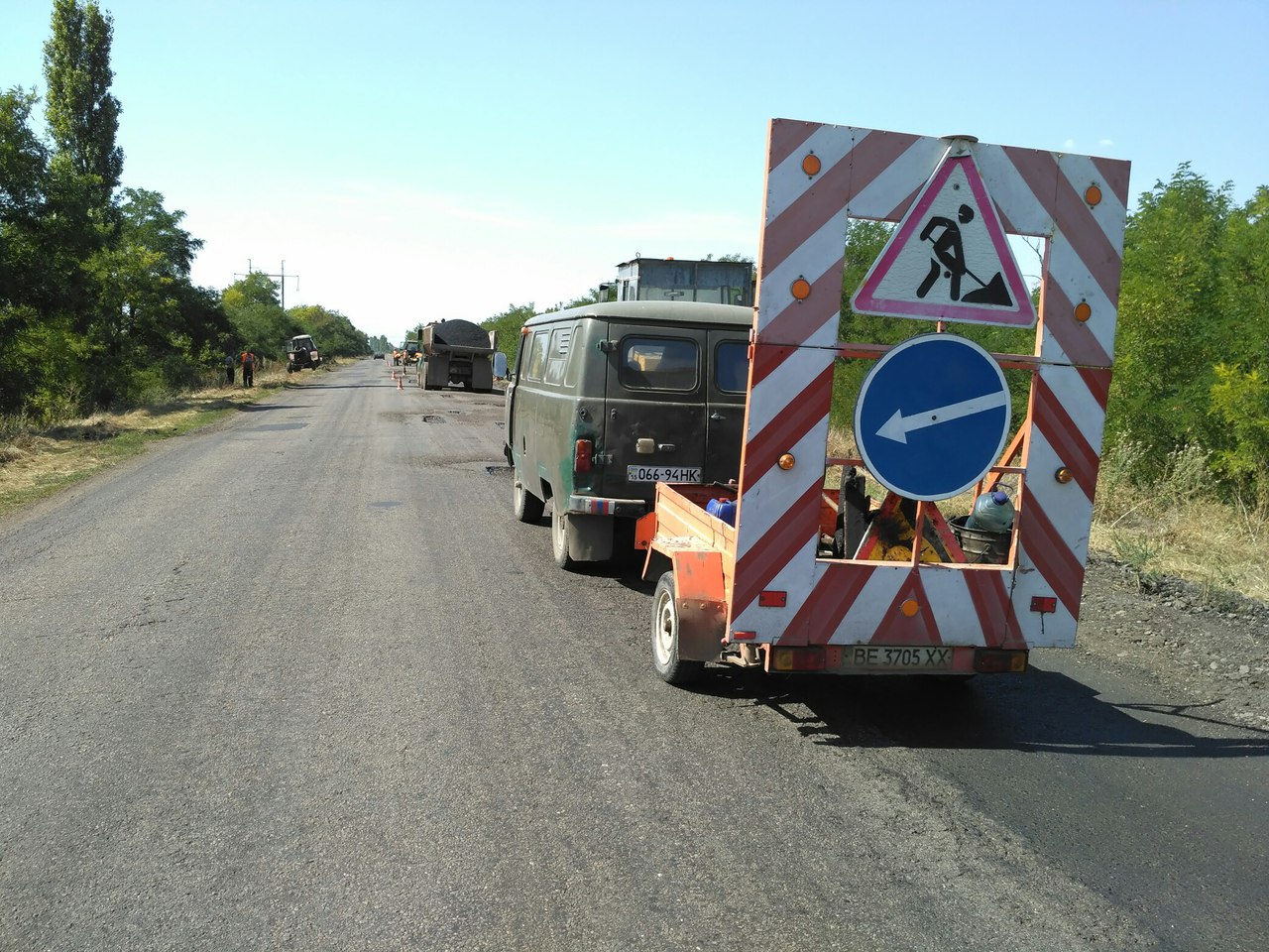 Сентябрь нам в помощь. Николаевские дорожники торопятся наверстать упущенное