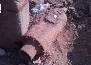 Во 2-м Прибугском переулке в Николаеве нашли бомбу