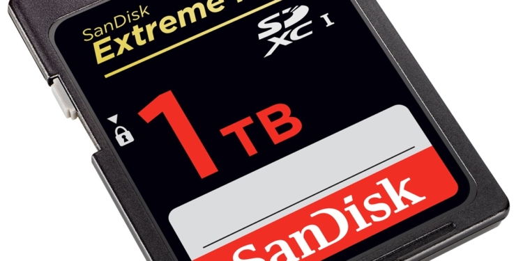 Мечта или излишество? Создана карта памяти объёмом 1 терабайт